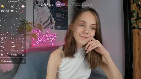 Snapshot of baenova chatting on October 14, 6:52 pm Molly links in bio online show from October 14, 6:52 pm