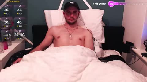 BaldySins online show from February 13, 9:33 pm