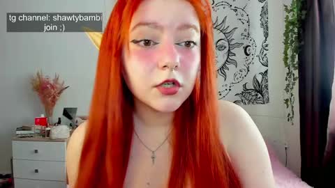 Snapshot of bambimayy chatting on April 23, 10:03 am May 3 online show from April 23, 10:03 am