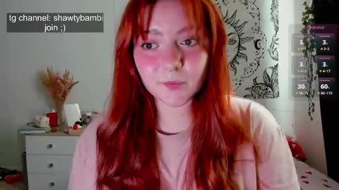 Snapshot of bambimayy chatting on May 2, 12:54 pm May 3 online show from May 2, 12:54 pm