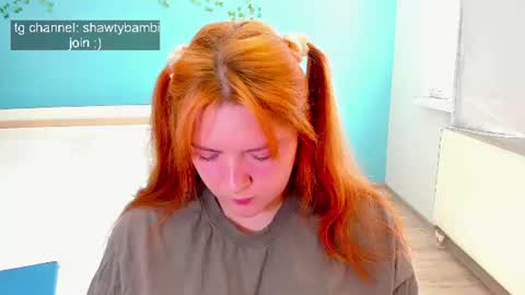 Snapshot of bambimayy chatting on June 29, 11:10 am May 3 online show from June 29, 11:10 am