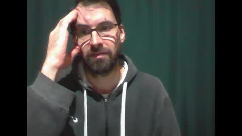 Ezequiel online show from March 26, 1:33 am