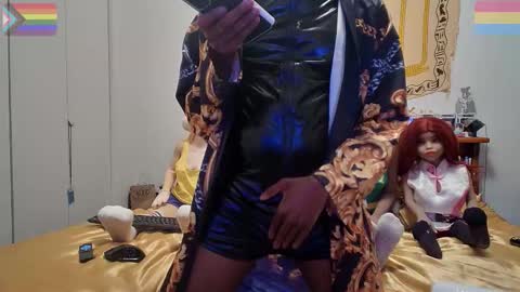 Snapshot of bandohusbando chatting on February 13, 5:47 am Bando Husbando online show from February 13, 5:47 am