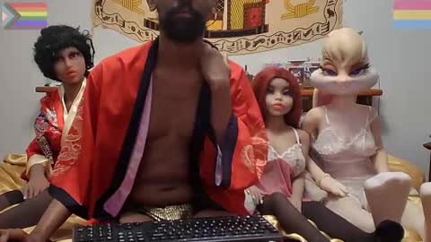 Snapshot of bandohusbando chatting on February 27, 2:00 am Bando Husbando online show from February 27, 2:00 am