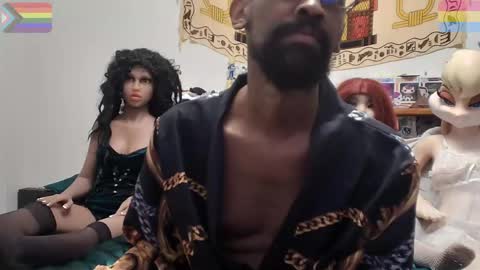 Snapshot of bandohusbando chatting on April 14, 4:18 am Bando Husbando online show from April 14, 4:18 am