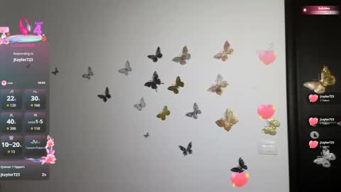 Snapshot of barbara_smith chatting on May 5, 9:01 pm Barb online show from May 5, 9:01 pm