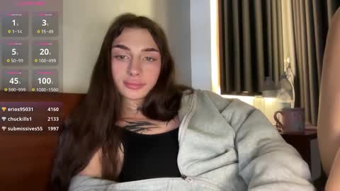 Snapshot of barbie_bi chatting on December 13, 2:05 pm My name is Molly. Please say hello I like talking to you. If you have any wishes or obscene desires please use the tip menu online show from December 13, 2:05 pm