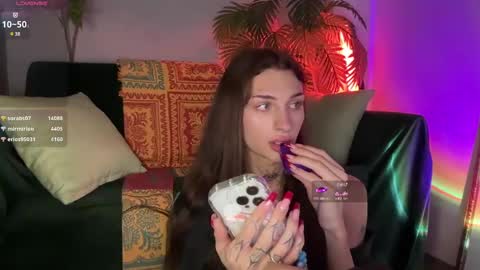 Snapshot of barbie_bi chatting on January 9, 1:56 pm My name is Molly. Please say hello I like talking to you. If you have any wishes or obscene desires please use the tip menu online show from January 9, 1:56 pm