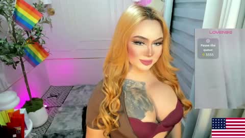 Snapshot of barbietop_alexa69 chatting on June 7, 6:55 pm Miss Alexa Fields online show from June 7, 6:55 pm