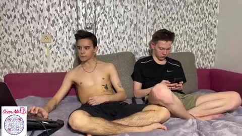 Fansly  Barney  and Kevin T  online show from January 11, 8:54 pm