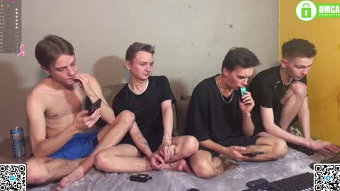 Fansly  Barney  and Kevin T  online show from January 27, 8:28 pm