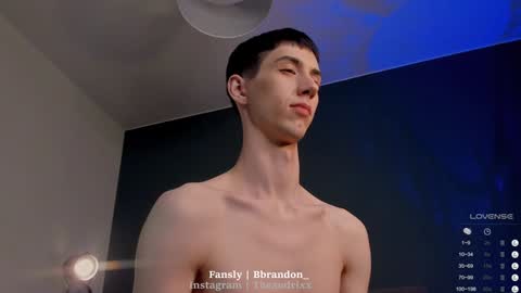 Snapshot of bbrandon_ chatting on December 21, 2:19 am Brandon online show from December 21, 2:19 am