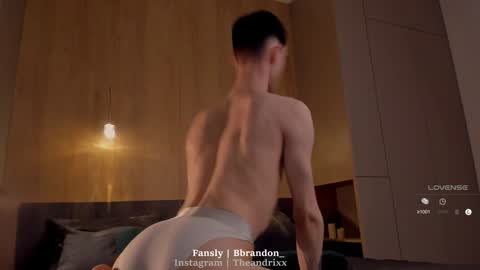 Snapshot of bbrandon_ chatting on February 6, 1:49 am Brandon online show from February 6, 1:49 am