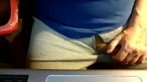 Snapshot of bearacuda555 chatting on April 6, 6:36 am Bruno online show from April 6, 6:36 am
