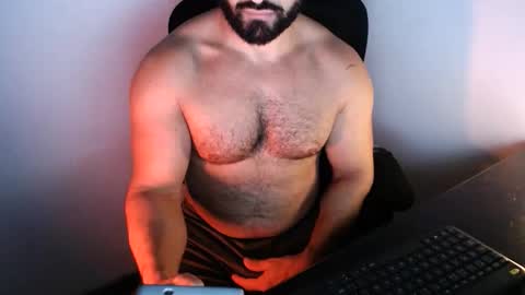 Snapshot of beard_top_guy chatting on November 5, 1:27 am Beard Guy online show from November 5, 1:27 am