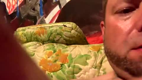 Snapshot of beathismeat99 chatting on September 16, 6:58 am Mikes room online show from September 16, 6:58 am