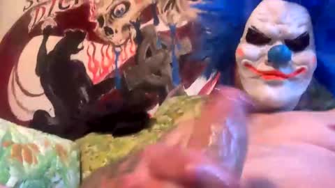 Snapshot of beathismeat99 chatting on October 25, 9:09 pm Mikes room online show from October 25, 9:09 pm