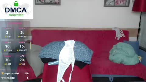 Snapshot of beautiful_lina7 chatting on April 25, 5:21 am your Lana online show from April 25, 5:21 am