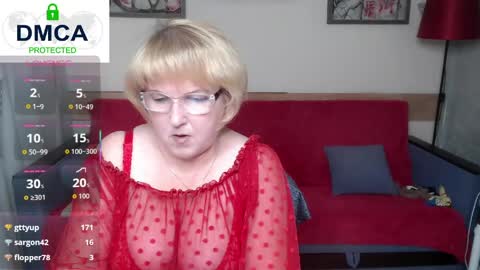 Snapshot of beautiful_lina7 chatting on April 26, 6:55 am your Lana online show from April 26, 6:55 am