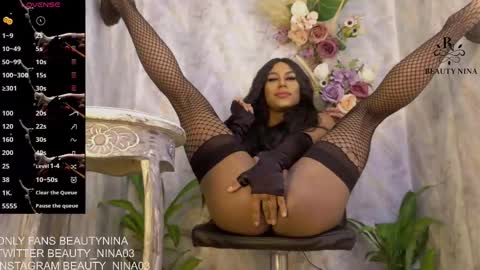 Snapshot of beauty_nina chatting on September 17, 2:41 pm beauty_nina online show from September 17, 2:41 pm