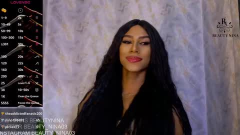 Snapshot of beauty_nina chatting on September 30, 2:55 pm beauty_nina online show from September 30, 2:55 pm