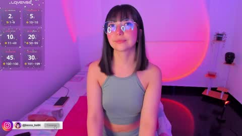 Snapshot of becca_be_ chatting on April 1, 4:57 am Becca is here online show from April 1, 4:57 am