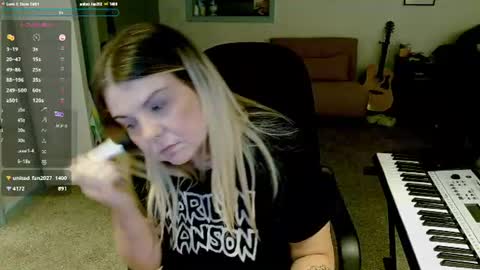Snapshot of beccalubov chatting on July 1, 10:06 am Becca Lubov online show from July 1, 10:06 am