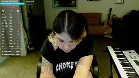 Snapshot of beccalubov chatting on July 3, 6:42 am Becca Lubov online show from July 3, 6:42 am