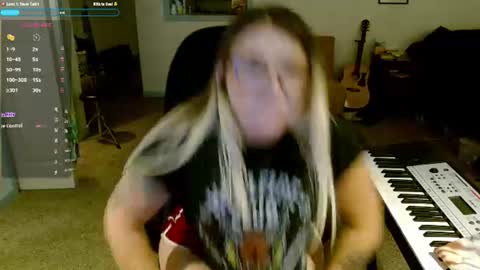 Snapshot of beccalubov chatting on July 5, 4:19 am Becca Lubov online show from July 5, 4:19 am