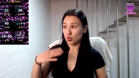 Daniela online show from November 17, 1:44 am