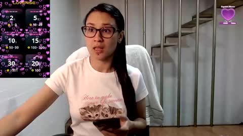 Daniela online show from November 18, 1:22 am