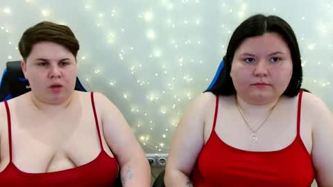 Snapshot of beckyandellen chatting on June 8, 8:48 am BeckyAndEllen online show from June 8, 8:48 am