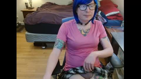 Snapshot of beckyking chatting on January 25, 9:04 pm BeckyKinkg online show from January 25, 9:04 pm