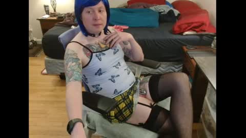 Snapshot of beckyking chatting on March 5, 2:14 am BeckyKinkg online show from March 5, 2:14 am