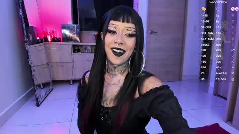 Daniela  ur fav living dead girl  online show from October 26, 11:31 pm