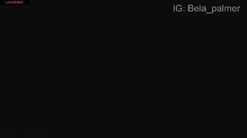 Snapshot of bela_palmer chatting on July 14, 6:40 am Bela Palmer online show from July 14, 6:40 am