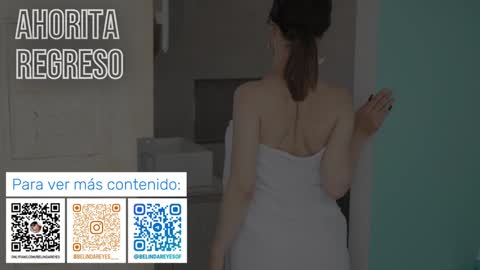 Snapshot of belindareyes chatting on January 3, 7:06 am Bel  online show from January 3, 7:06 am