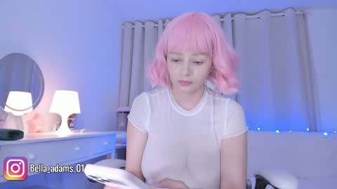 Snapshot of bella_adams_ chatting on October 13, 11:49 pm isabella online show from October 13, 11:49 pm