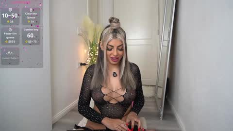 Snapshot of bella_blonda chatting on January 16, 10:47 pm Emma Bella online show from January 16, 10:47 pm