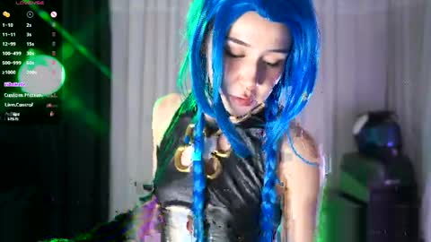 Snapshot of bella_franco chatting on May 22, 5:29 pm In instagran bel myangel online show from May 22, 5:29 pm