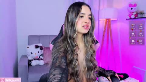 Snapshot of bella_hunteer chatting on February 20, 6:26 am bella igbella hunttt online show from February 20, 6:26 am