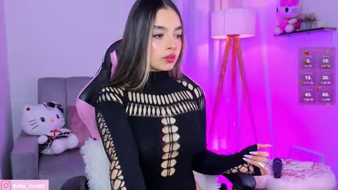 Snapshot of bella_hunteer chatting on February 22, 6:02 am bella igbella hunttt online show from February 22, 6:02 am