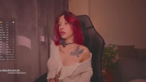 Snapshot of bellagia chatting on January 28, 11:28 am BellaGiaxx online show from January 28, 11:28 am