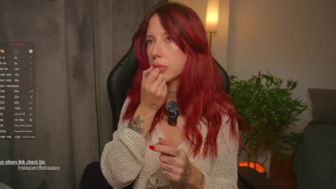 Snapshot of bellagia chatting on February 2, 3:07 pm BellaGiaxx online show from February 2, 3:07 pm
