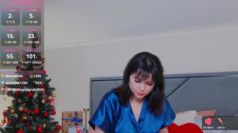 Snapshot of bellahillss chatting on December 26, 1:43 pm BellaHillss online show from December 26, 1:43 pm