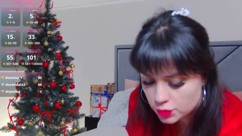 Snapshot of bellahillss chatting on January 7, 10:54 am BellaHillss online show from January 7, 10:54 am