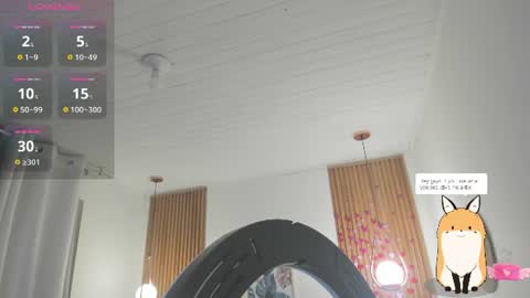 Snapshot of bellawoods_ chatting on June 28, 11:22 pm laukyubey online show from June 28, 11:22 pm