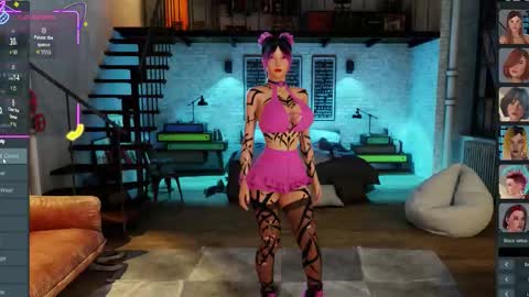 Snapshot of bellazomb chatting on October 16, 8:59 am bellazomb online show from October 16, 8:59 am