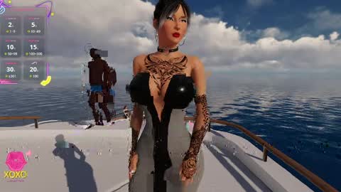 bellazomb online show from April 4, 3:42 pm