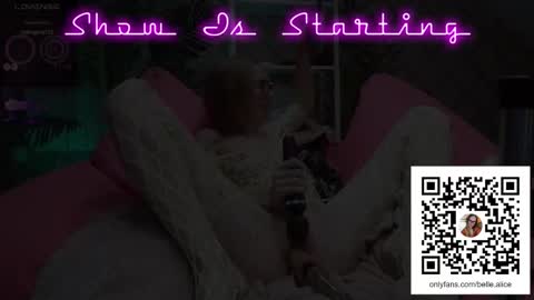 Snapshot of belle_alice chatting on February 3, 7:57 am Alice online show from February 3, 7:57 am